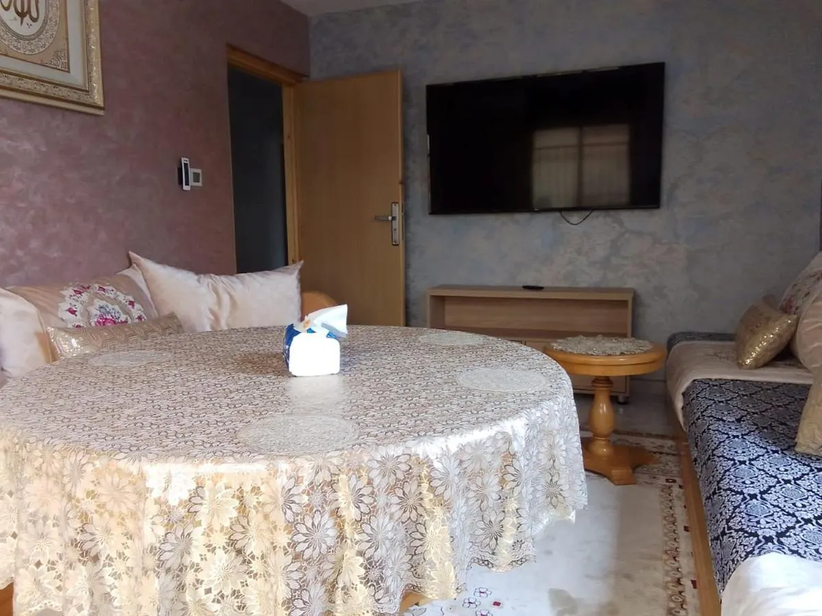 Apartmán إقامة احمد Agádír