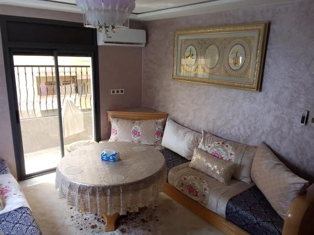 Apartmán إقامة احمد Agádír Maroko